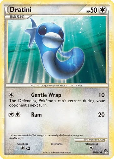 Dratini 62/102 HS—Triumphant