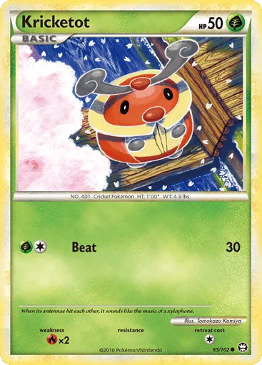 Kricketot 65/102 HS—Triumphant