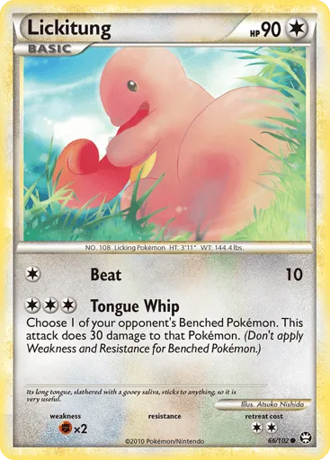 Lickitung 66/102 HS—Triumphant