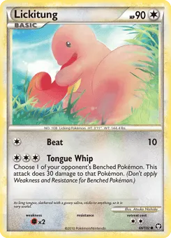 Lickitung 66/102 HS—Triumphant