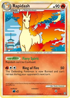 Rapidash 8/102 HS—Triumphant