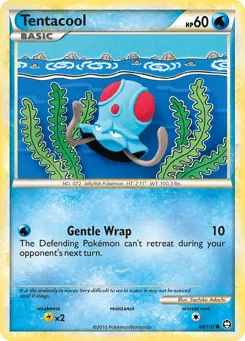 Tentacool 80/102 HS—Triumphant