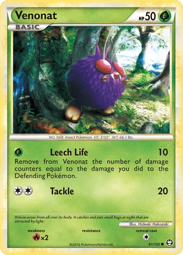 Venonat 81/102 HS—Triumphant