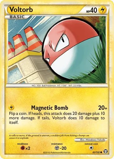 Voltorb 83/102 HS—Triumphant