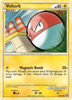 Voltorb 83/102 HS—Triumphant