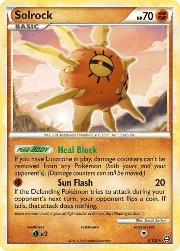 Solrock 9/102 HS—Triumphant