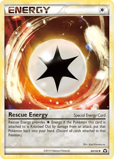 Rescue Energy 90/102 HS—Triumphant