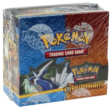 Triumphant Booster Box