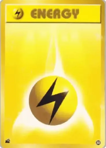 Lightning Energy 10 Intro Pack (Bulbasaur)