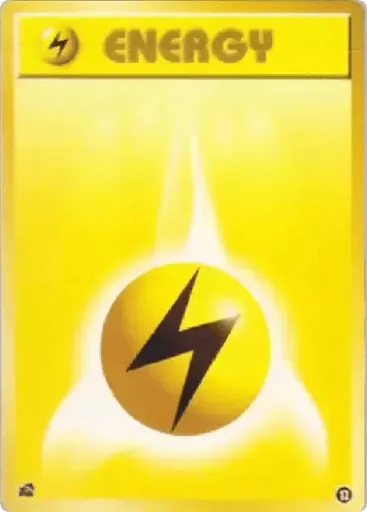 Lightning Energy 12 Intro Pack (Bulbasaur)