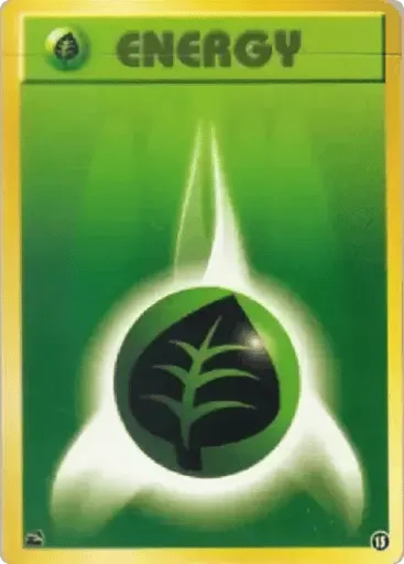 Grass Energy 15 Intro Pack (Bulbasaur)