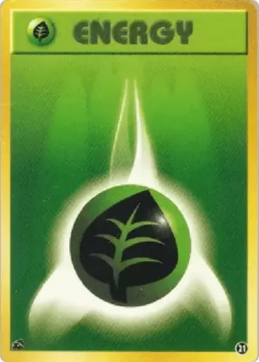Grass Energy 21 Intro Pack (Bulbasaur)
