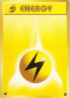Lightning Energy 33 Intro Pack (Bulbasaur)