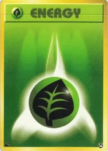 Grass Energy 34 Intro Pack (Bulbasaur)