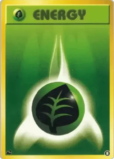 Grass Energy 8 Intro Pack (Bulbasaur)