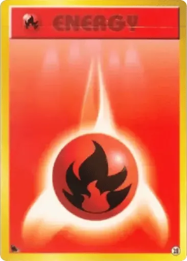Fire Energy 28 Intro Pack (Squirtle)