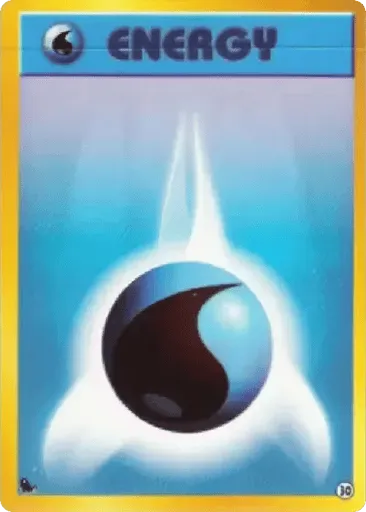 Water Energy 30 Intro Pack (Squirtle)