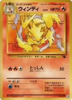 Arcanine 32 Intro Pack (Squirtle)