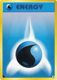 Water Energy 5 Intro Pack (Squirtle)