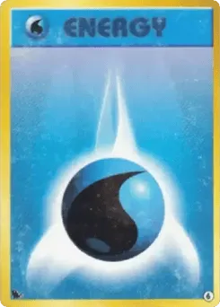 Water Energy 6 Intro Pack (Squirtle)