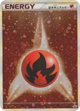 Fire Energy 012/L-P LEGEND Promos
