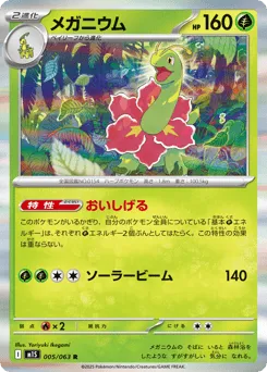 Meganium 005/063 Mega Symphonia