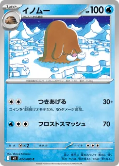 Piloswine 024/080 Inferno X
