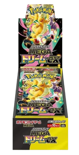 Mega Dream ex Booster Box