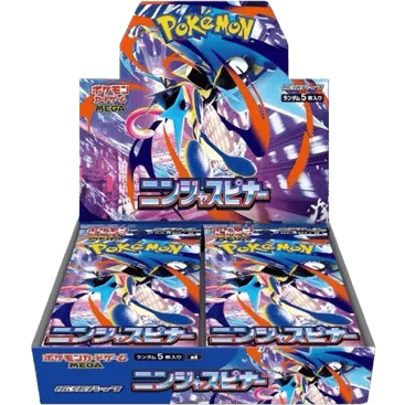 Ninja Spinner Booster Box