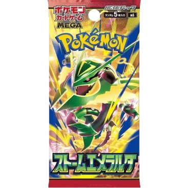 Storm Emeralda Booster Pack