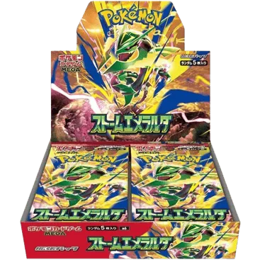 Storm Emeralda Booster Box