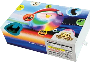 30th CELEBRATION FUTURISTIC BOX