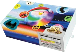 30th CELEBRATION FUTURISTIC BOX