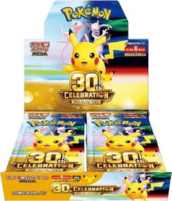 MEGA Expansion 30th Celebration Booster Box