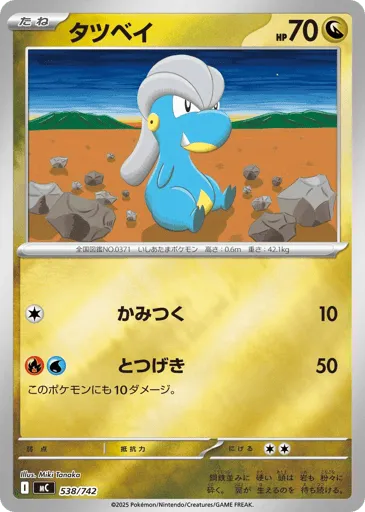 Bagon 538/742 Start Deck 100 Battle Collection