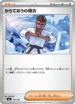 Black Belt's Training 704/742 Start Deck 100 Battle Collection