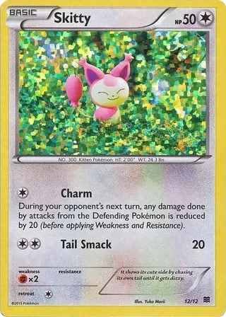 Skitty 12/12 McDonald's Collection 2015