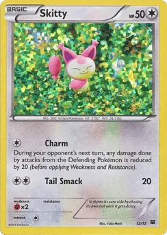 Skitty 12/12 McDonald's Collection 2015