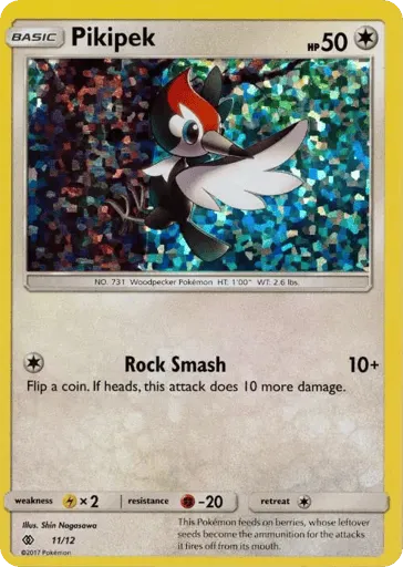 Pikipek 11/12 McDonald's Collection 2017