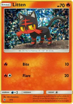 Litten 3/12 McDonald's Collection 2017