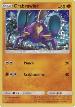 Crabrawler 7/12 McDonald's Collection 2017