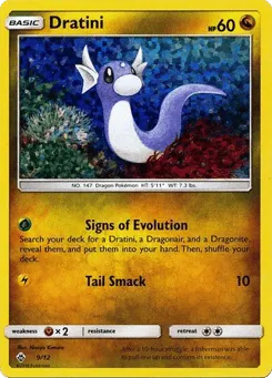 Dratini 9/12 McDonald's Collection 2018