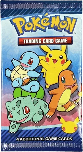 McDonald's 25th Anniversary Booster Pack