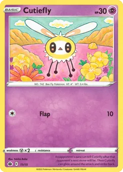Cutiefly 11/15 McDonald's Collection 2022
