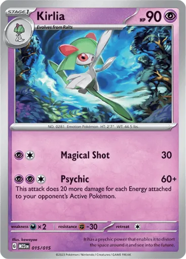 Kirlia 015/015 McDonald's Collection 2023