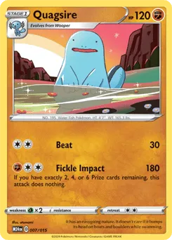 Quagsire 007/015 McDonald's Collection 2024