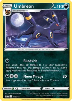 Umbreon 009/015 McDonald's Collection 2024