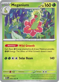 Meganium 010/132 Mega Evolution