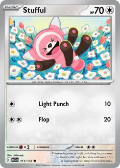 Stufful 111/132 Mega Evolution