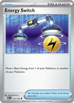 Energy Switch 115/132 Mega Evolution